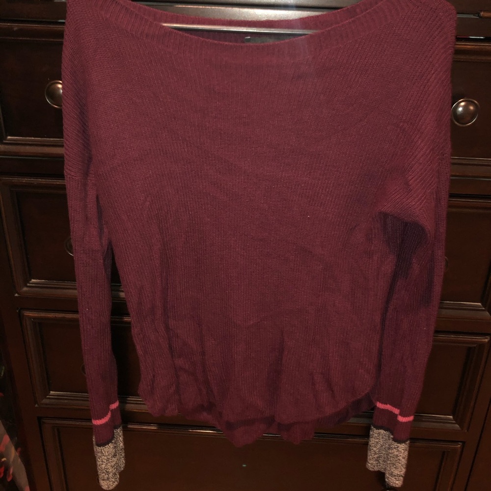 Express sweater top